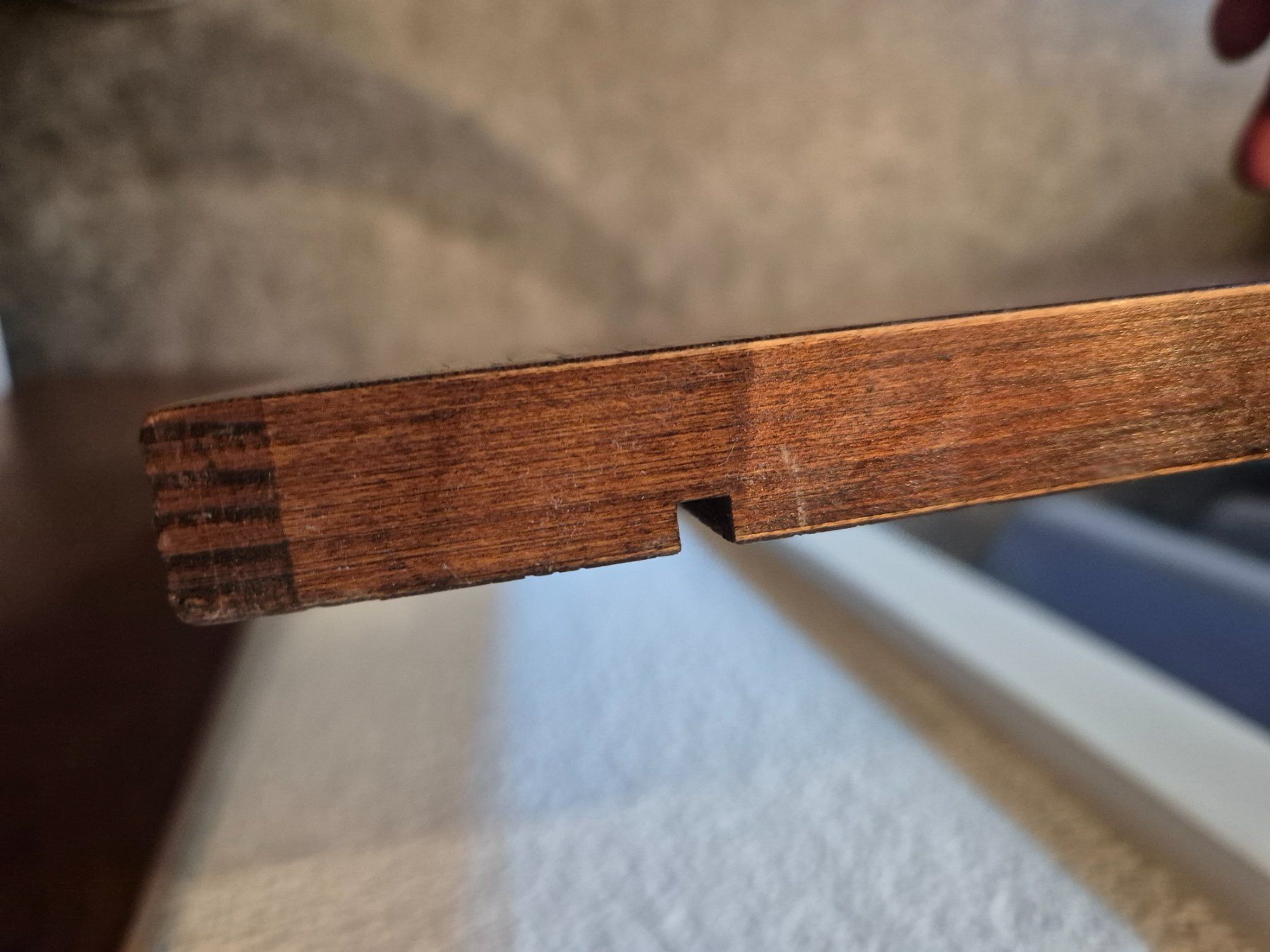 Articles en bois: 2 Holzbretter / Tablare echt Holz – D'occasion à Egerkingen par Castel77 3