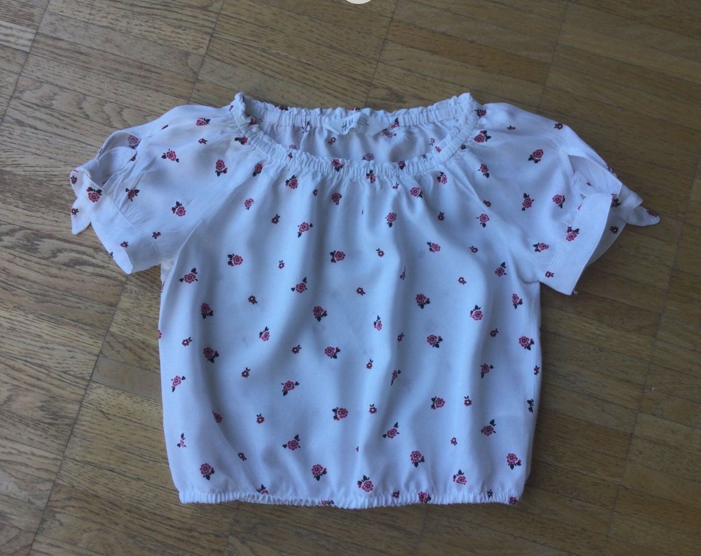 H&M Camicette, T-shirt & Top: Mädchen Sommer Top, Gr 134 – Usato da Zürich venduto da mir_2kjl