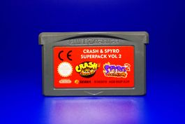 Crash & Spyro Superpack Vol 2 - Nintendo Game Boy Advance
