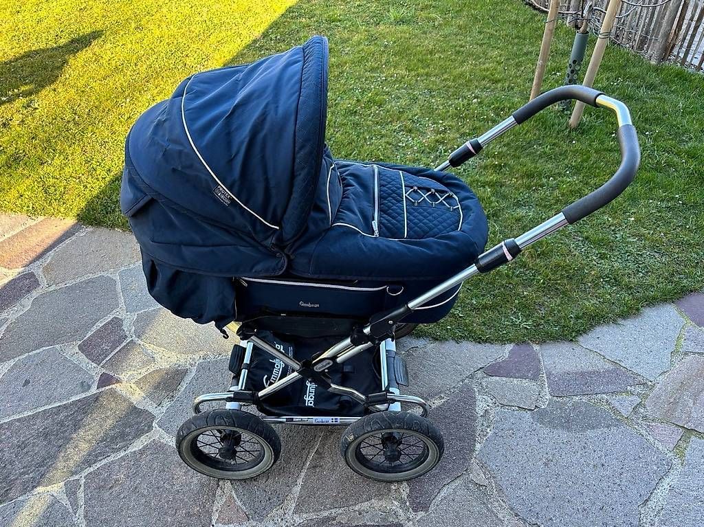 Emmaljunga Carrozzine: Kinderwagen Emmaljunga – Usato da Lauwil venduto da hanwei 2