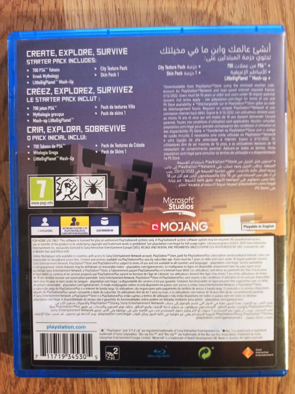 Spiele: Minecraft PS4 / PS5 – Gebraucht aus Oberweningen von mar_87mx 1