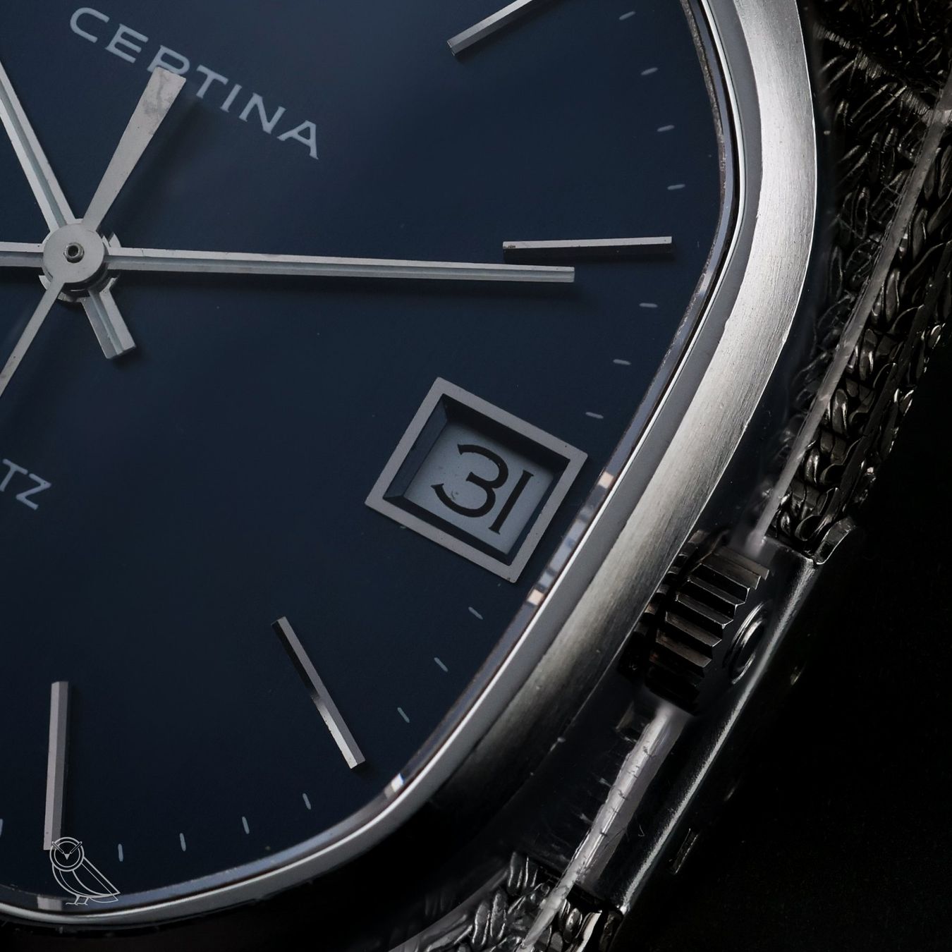 Certina Orologi: Vintage Certina Quartz Tonneau – Usato da Zürich venduto da Vintas 3