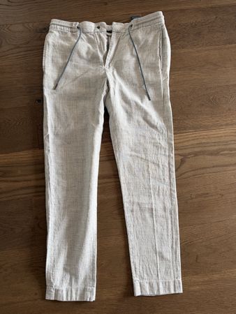 Tommy Hilfiger Hose grau Grösse 48