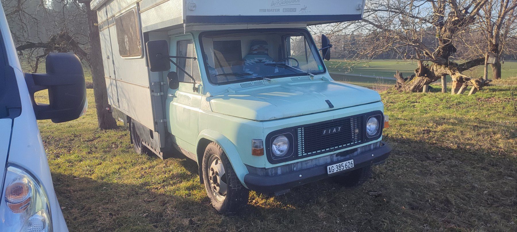 Fiat Veicoli da campeggio: Fiat 616 Diesel – Usato da Fahrwangen venduto da fiat616