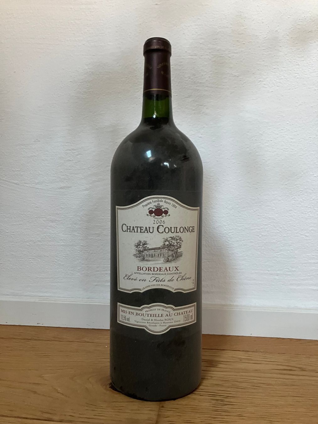 Vino: Bordeaux, Chateau Coulonge 2006 – Nuovo e nell'imballaggio originale da Grenchen venduto da Lesley77