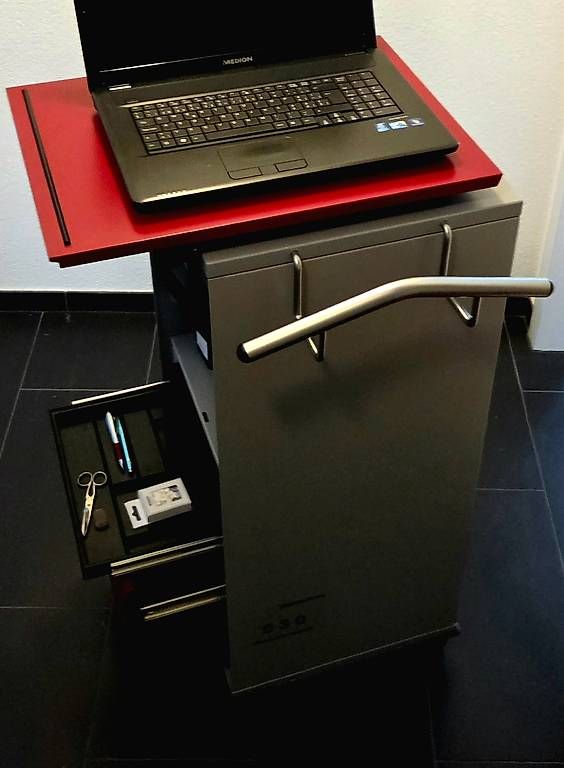 Banconi:  SBB Rollcontainer aus Qualitätsmaterialien gebaut! – Usato da Guggisberg venduto da mirjamh03 4