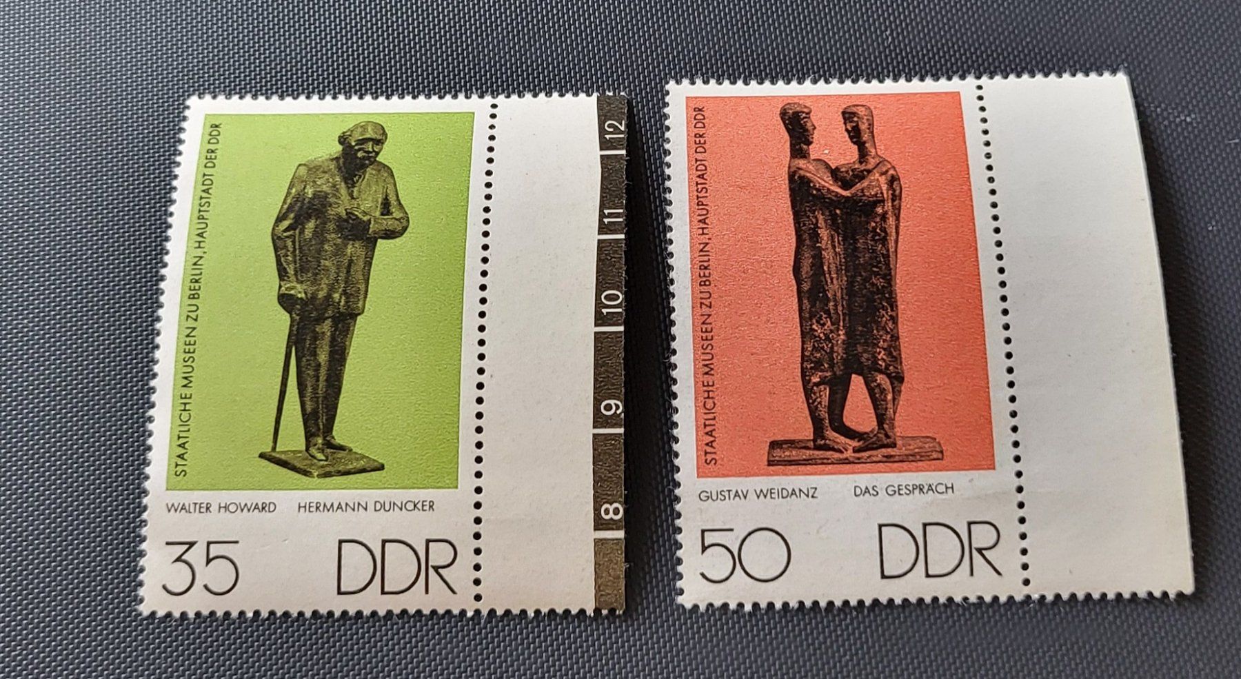 Tutti i francobolli: DDR 1976 briefmarken – Usato da St Gallen venduto da Stampsalshobby