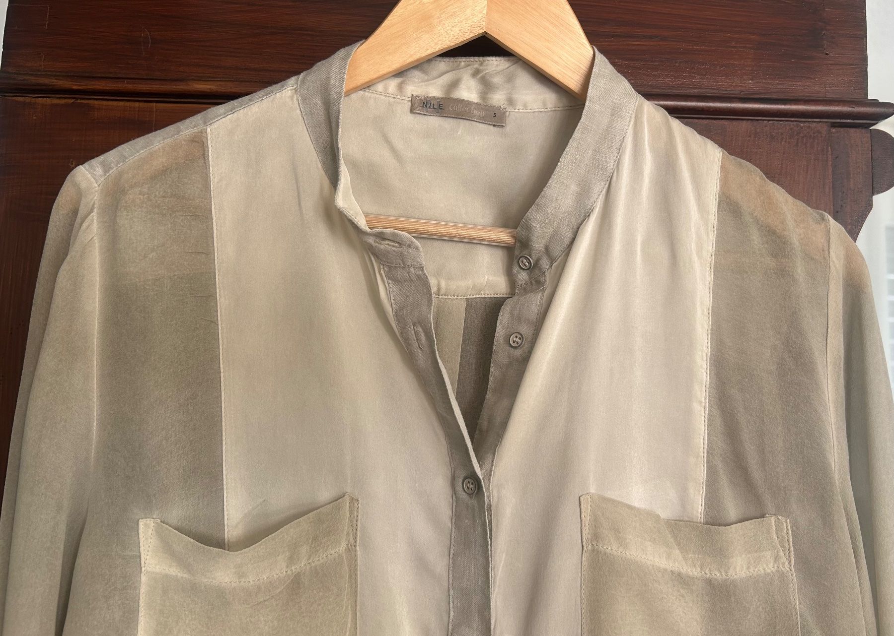 Nile Chemisiers: NILE Bluse – D'occasion à STUDEN BE par SMIROS