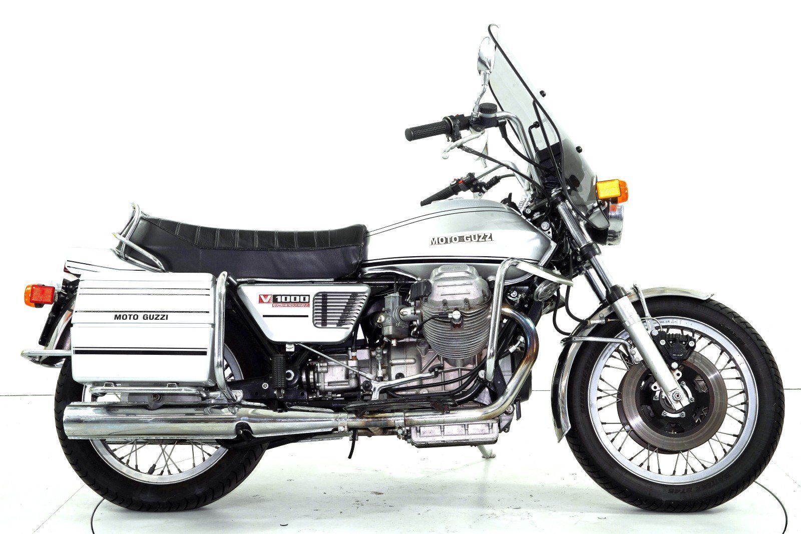 Moto Guzzi Touring: Moto-Guzzi V1000Iconvert – Gebraucht aus Winterthur von MCW