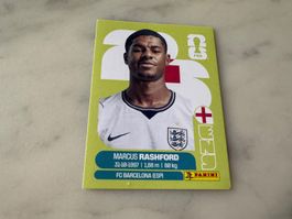 Panini Sticker FIFA WM 2026 Marcus Rashford ENG 19