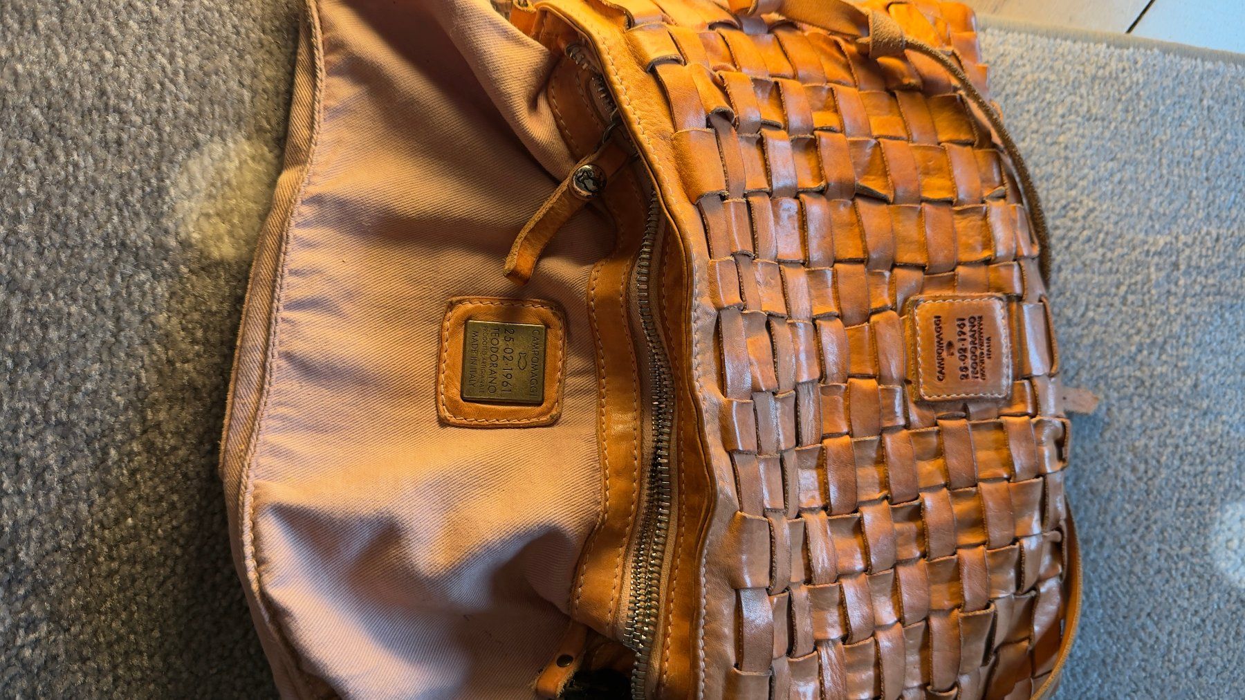 Altro in  Abbigliamento & Accessori: Campomaggi Leder-Handtasche – Usato da Bern venduto da MarieBrocante 5