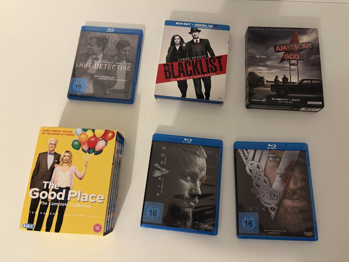 Alle DVDs: Film- & Serien-Sammlung | 100+ Blu-rays & DVDs – Gebraucht aus Basel von tob_jkw7 8