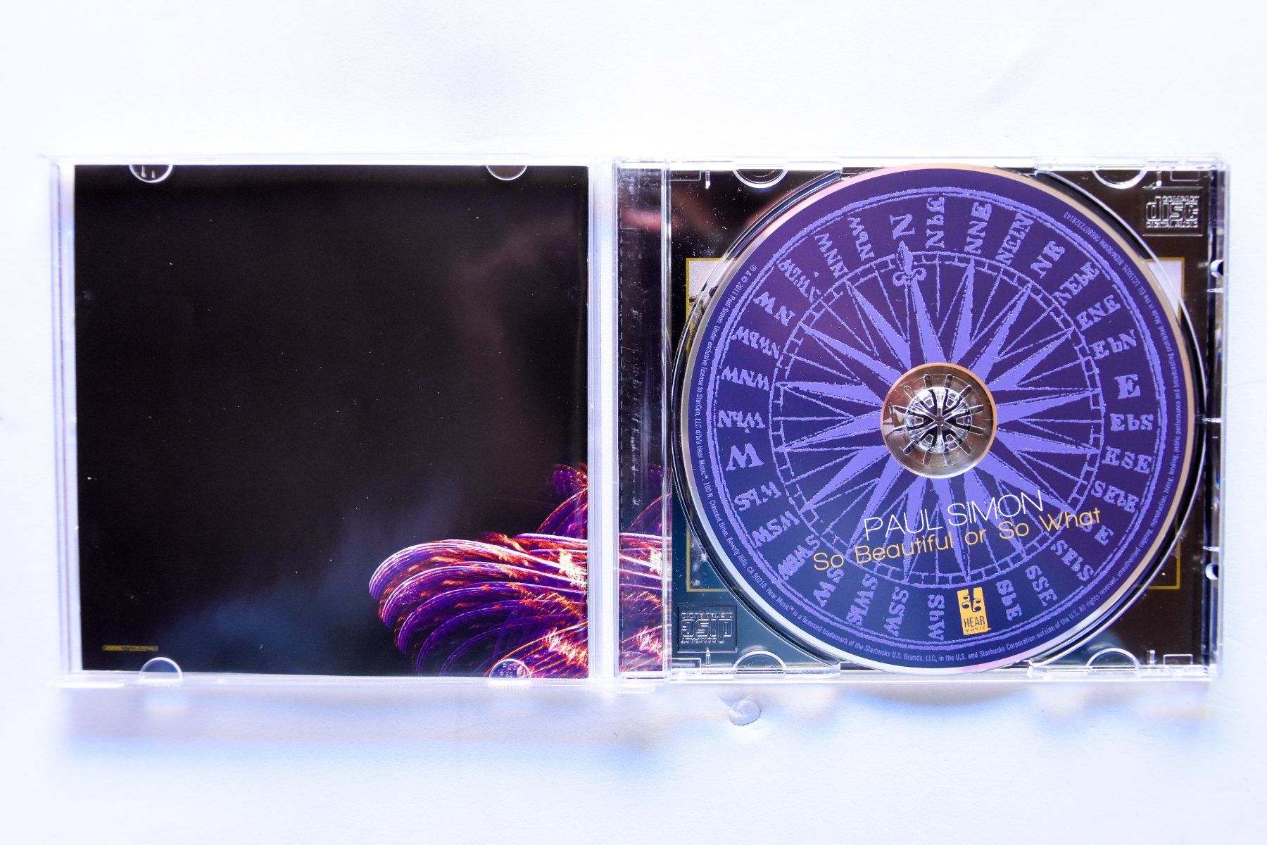 CD: Paul Simon ‎- So Beautiful Or So What – Usato da Belmont-sur-Yverdon venduto da ag97 1