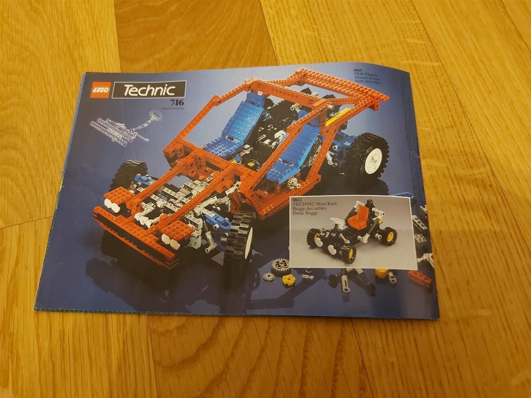Foto & Immagini: Lego 8865 nur Poster – Usato da Aarau venduto da Kaesekuchen2000