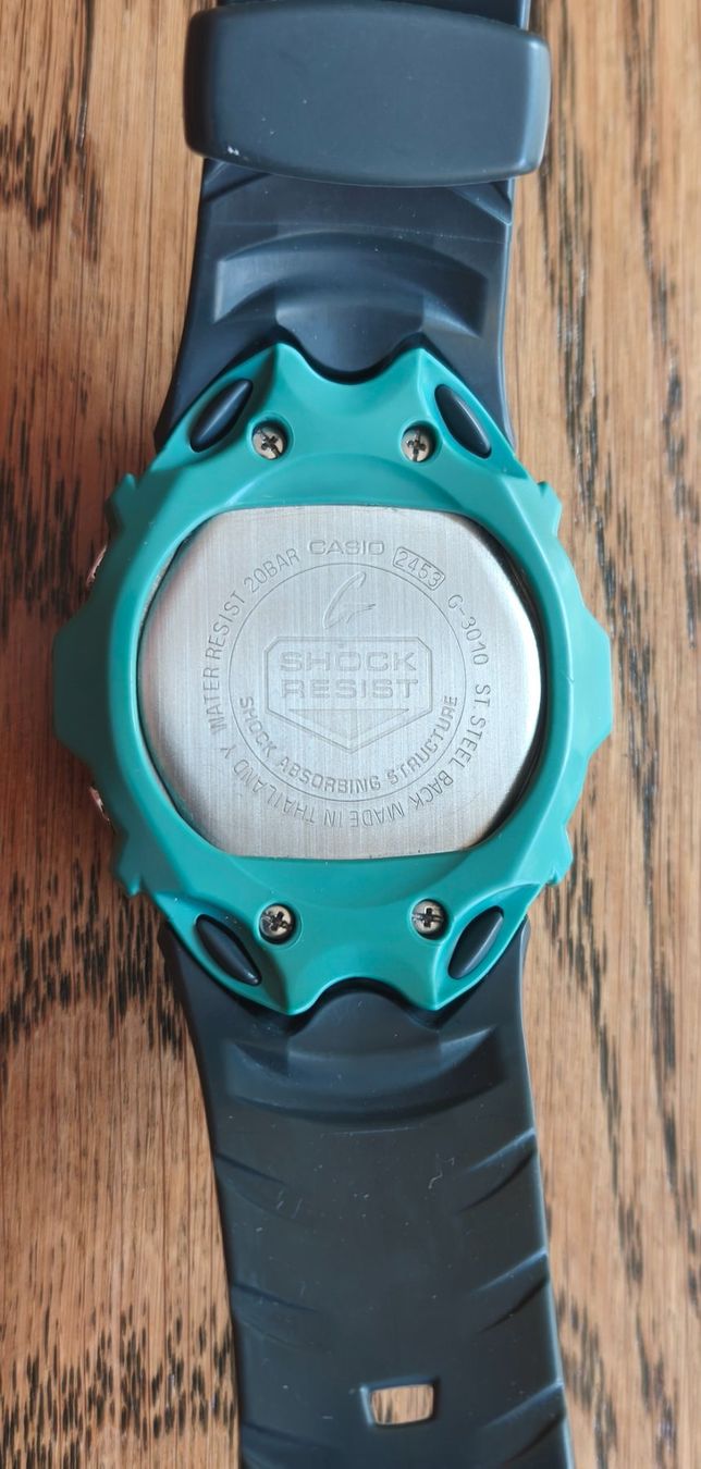Casio Orologi: Casio G-Shock G-3010 Data Memory top Zustand – Usato da Aarau venduto da Blingo01 5
