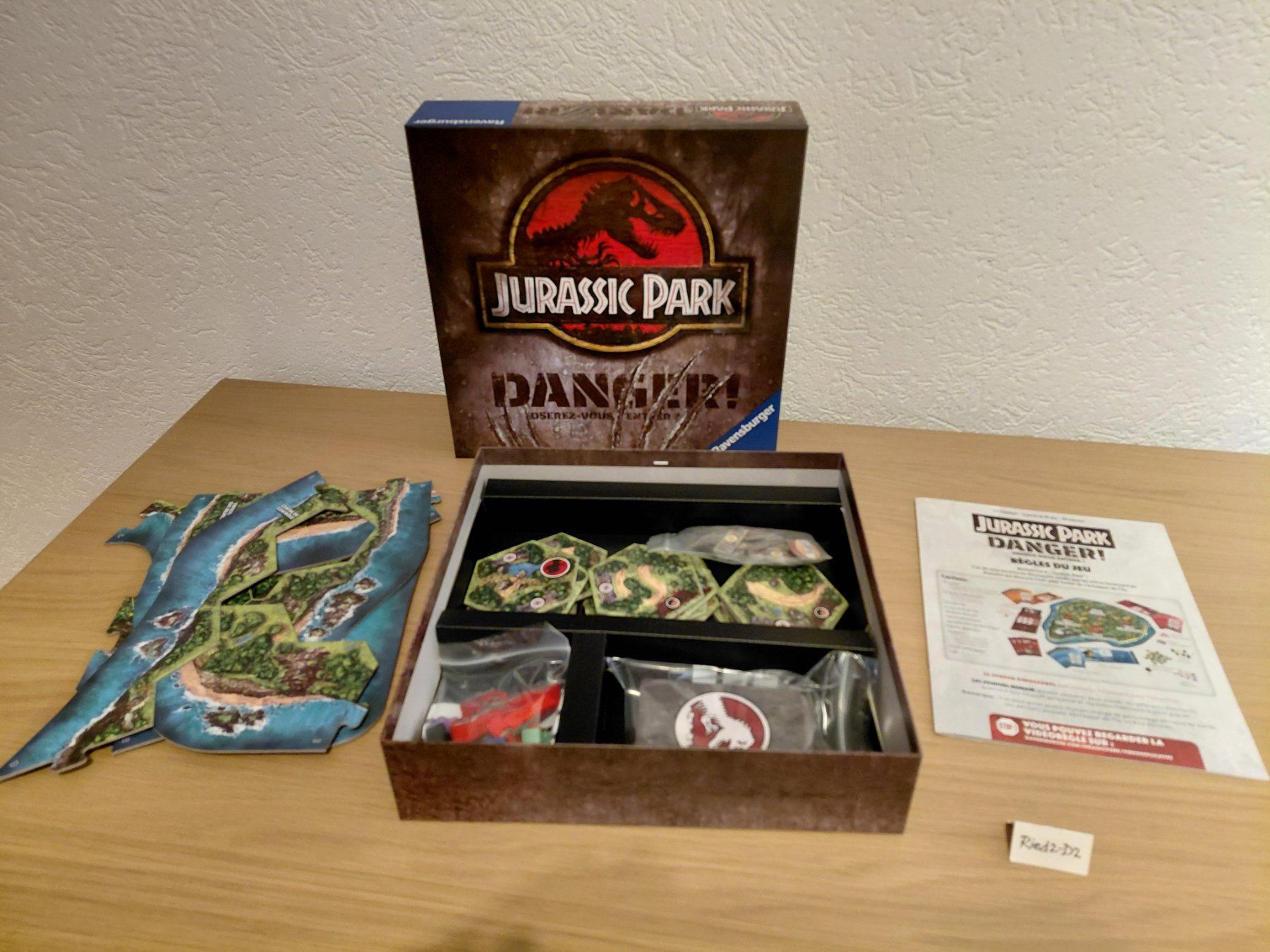 Spiele: Jeu Jurassic Park Danger. Comme neuf – Gebraucht aus La Chaux-de-Fonds von Ried2-D2 2