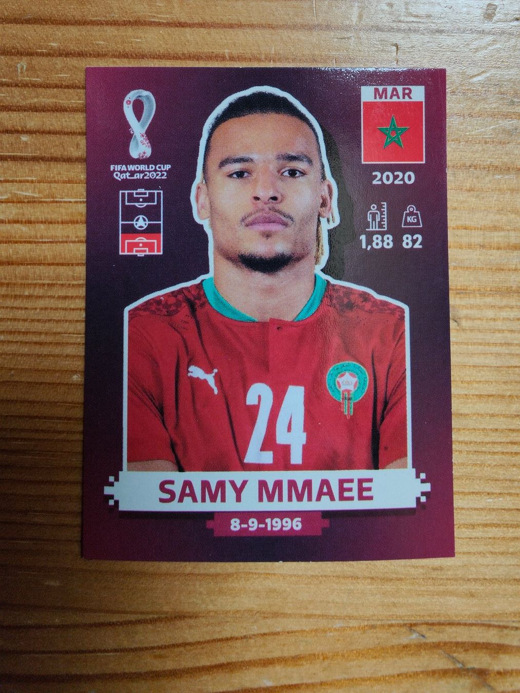 Panini Sammelbilder & Trading cards: Panini WM 2022-MAR 8 – Neu und originalverpackt aus Hittnau von stamps_and_coins