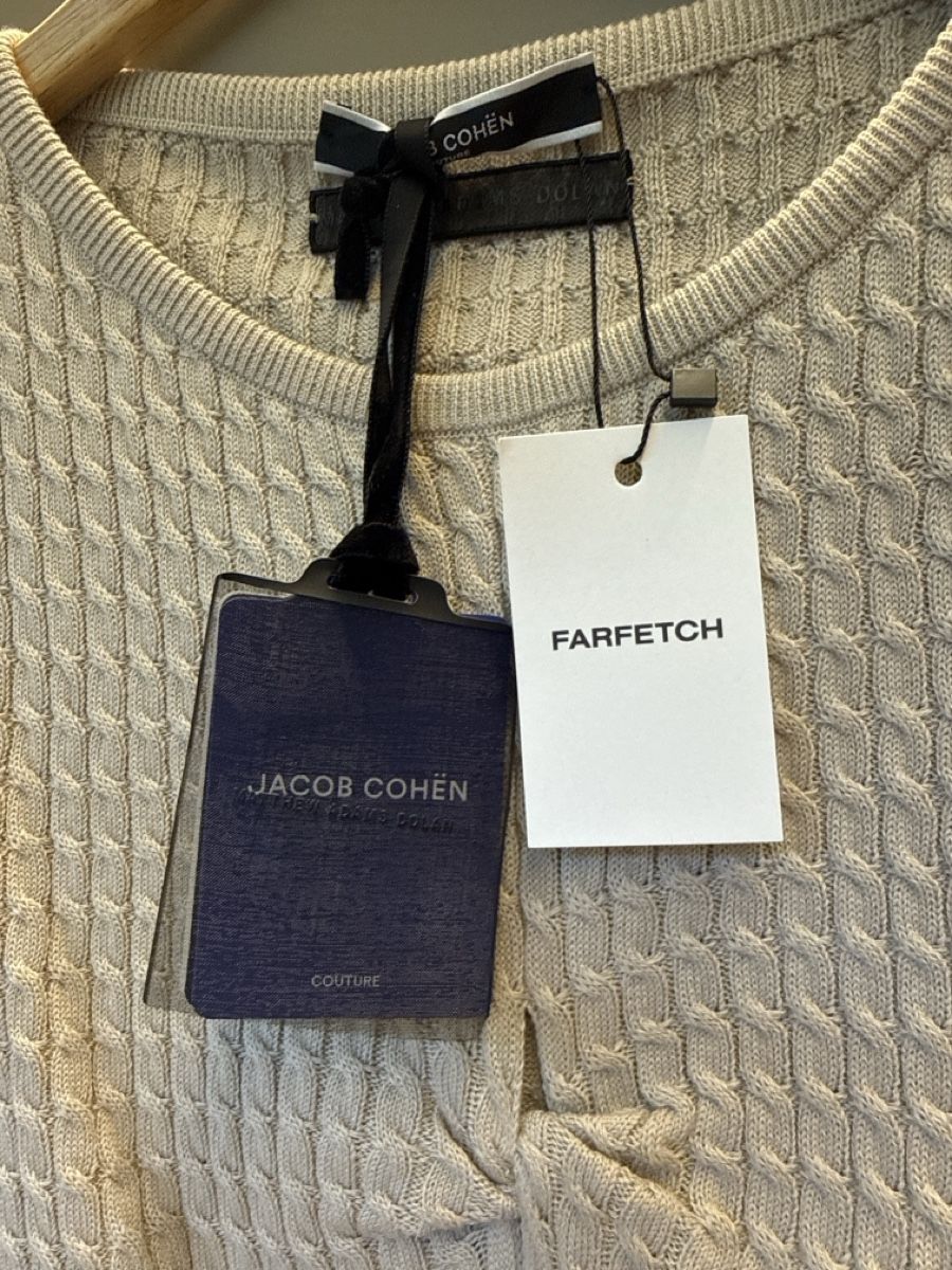 Gilets & Westen: Jacob Cohën light knit vest – Neu und originalverpackt aus Bäch SZ von jfog 1