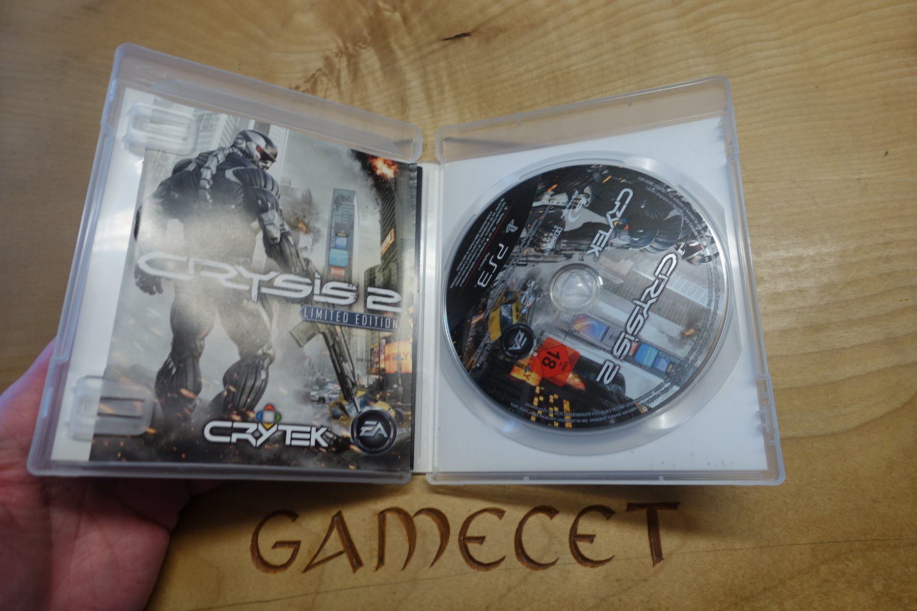 Sony Spiele: Crysis 2 (Limited Edition) – Gebraucht aus Steinach von Gamecet 3