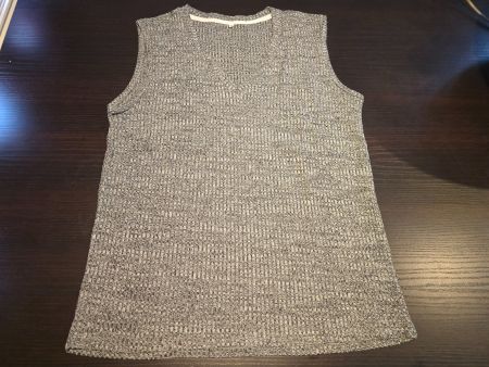 Debardeur gris pour homme T-M Neuf