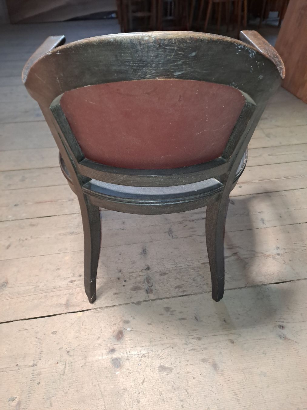 Sessel: Sessel mit Leder Bezug um 1920 – Gebraucht aus Gebenstorf von suroh 2