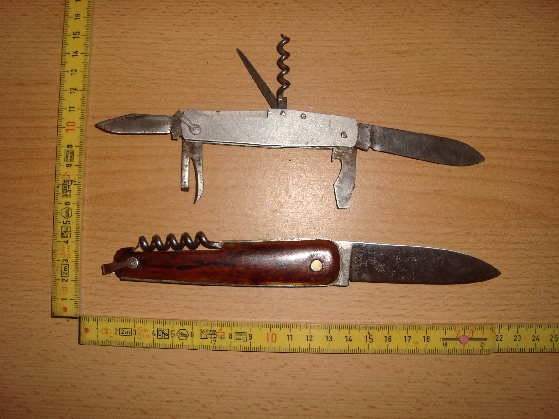 Coltelli tascabile: 2 Taschenmesser Sackmesser Klappmesser – Usato da Vordemwald venduto da tinumesser 1