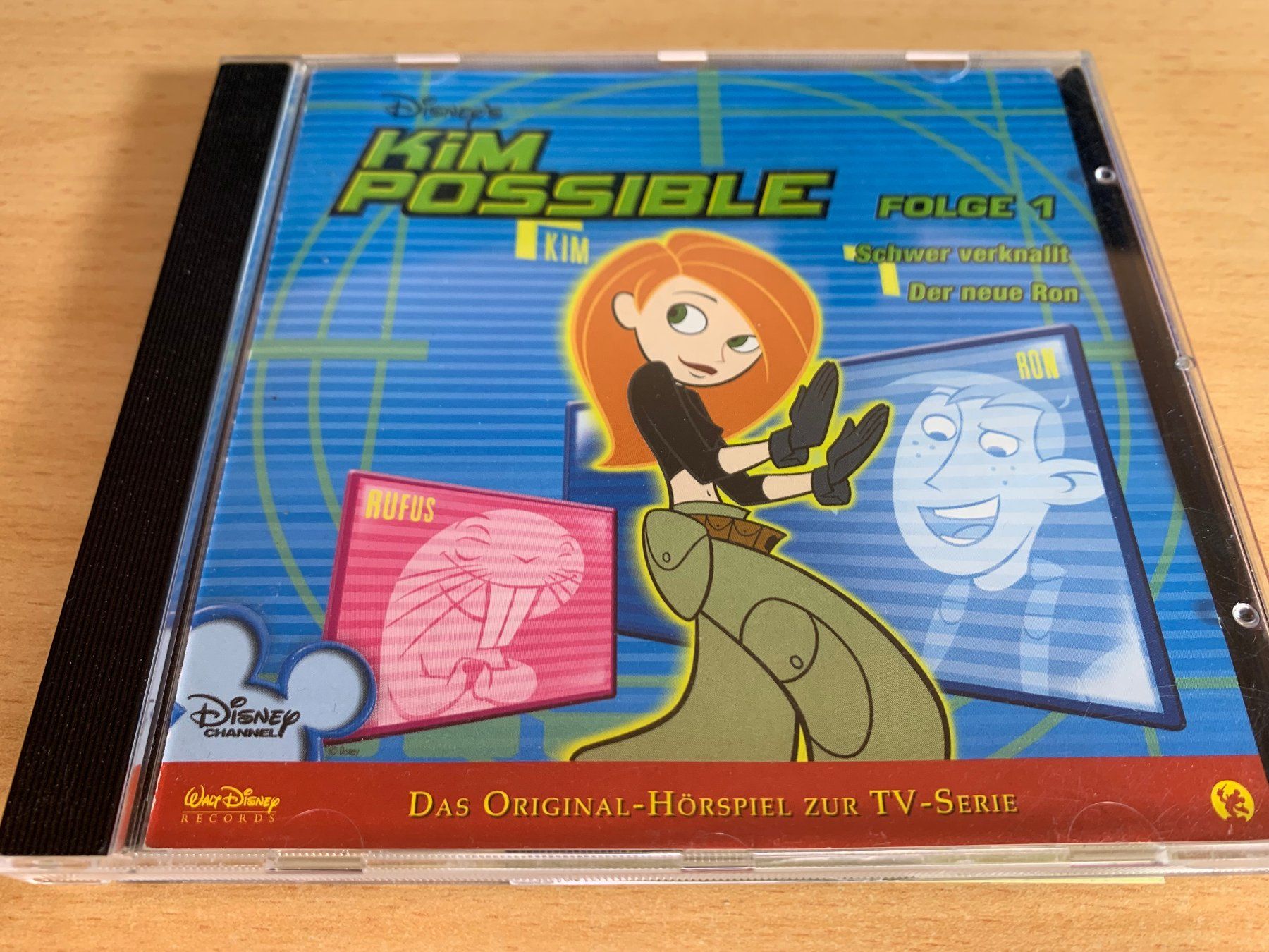 Audiolibri: Disney - Kim Possible - Folge 1 – Usato da Rikon im Tösstal venduto da Alpenmutz