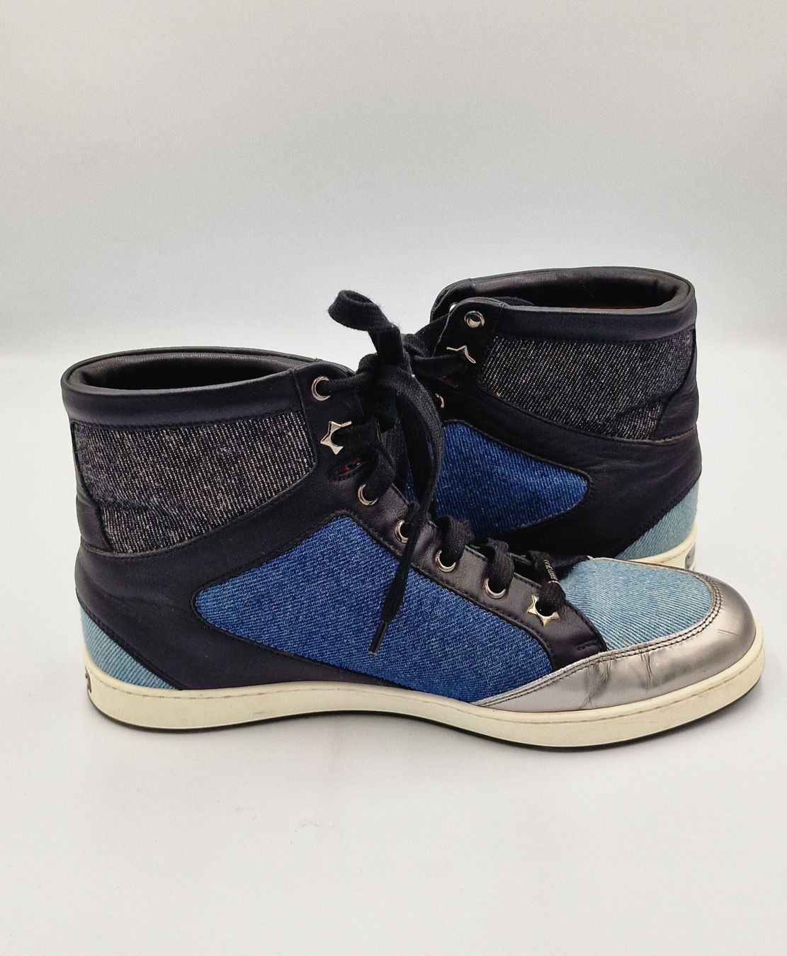 Jimmy Choo Scarpe da donna: Jimmy Choo High-Top Sneakers Gr. 38.5 – Usato da Affeltrangen venduto da Szafaoli 2