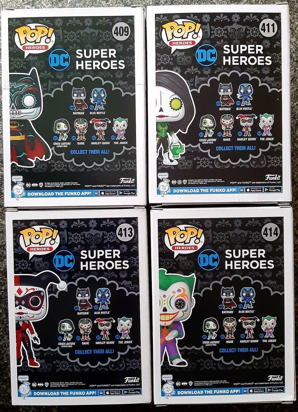Funko Statuette: Funko Pop DC Heros Dia de los – Nuovo e nell'imballaggio originale da Montet (Glâne) venduto da KOADA 1