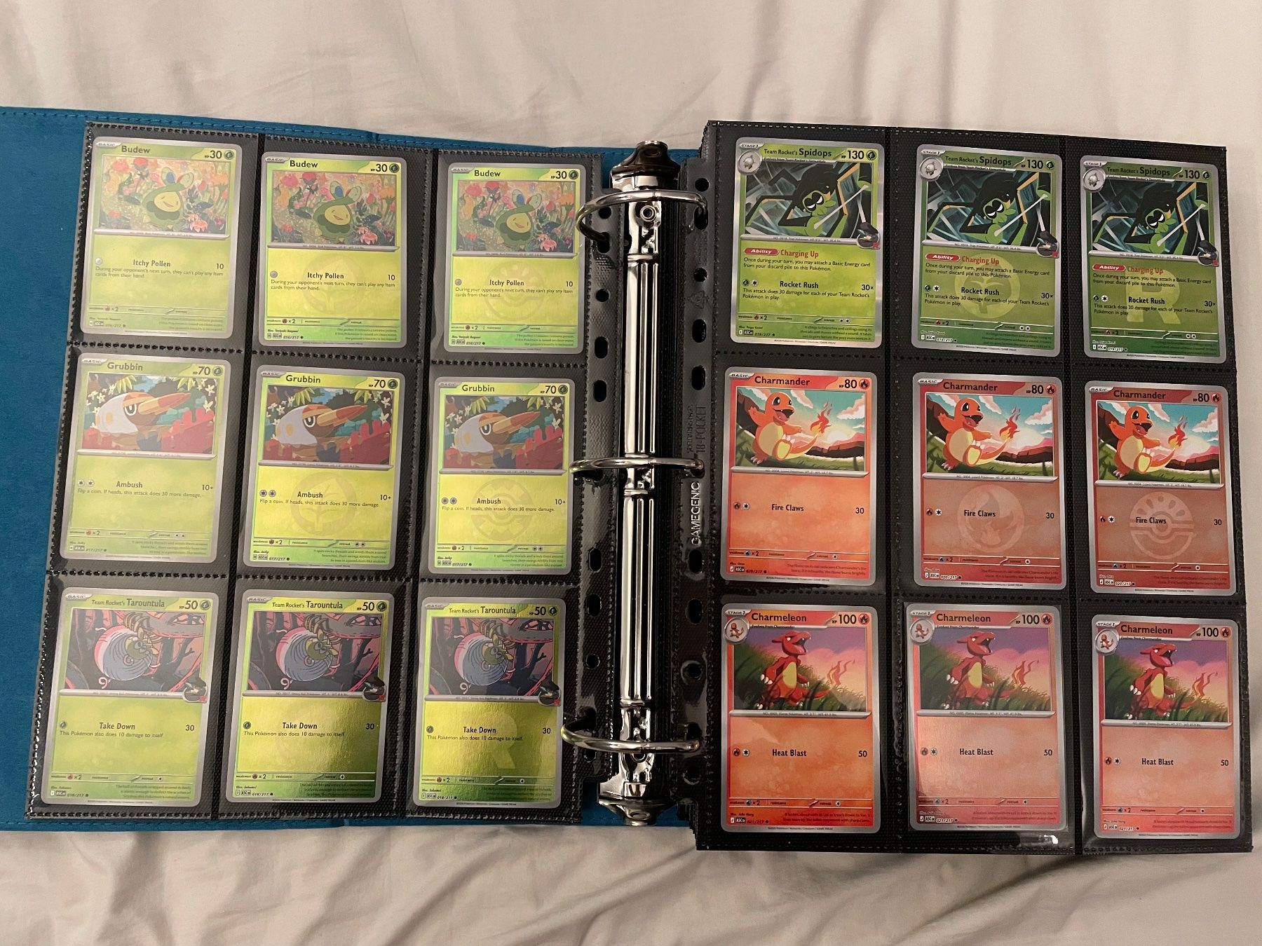 Pokémon Carte collezionabili: Ascended Heroes complete Master Set 1-217 ALL reverse, ex EN – Usato da Biel-Benken BL venduto da Banky 2