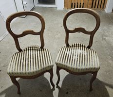 Chaises anciennes Louis Philippe année 50/60