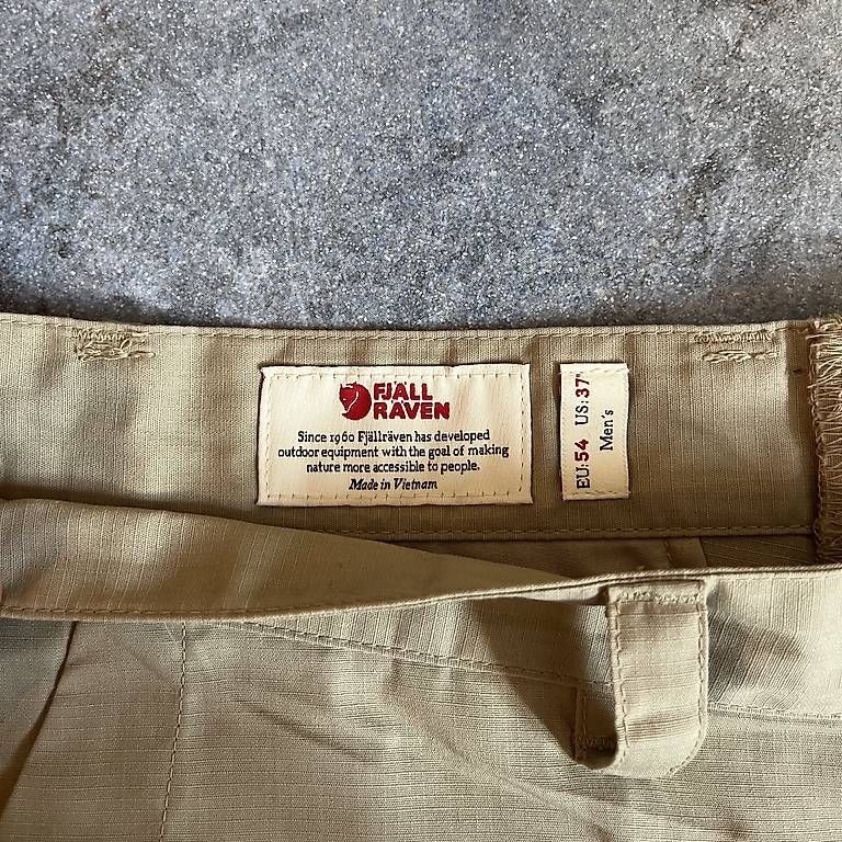 Pantaloni: Fjallraven Shorts hellbraun Grösse 54 – Usato da Kloten venduto da giu_h9nm 2