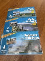bikeline - Radtourenbücher - Rheinradweg 2 & 3 & Bodensee