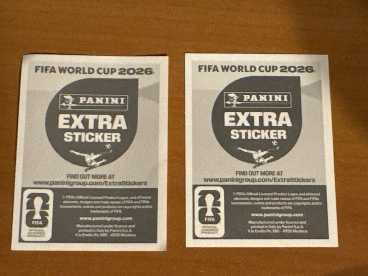 Panini Carte collezionabili: Panini EM 2024 Extra Sticker Luis Diaz & Caicedo – Nuovo (secondo la descrizione) da Hinwil venduto da OctoGeek 1