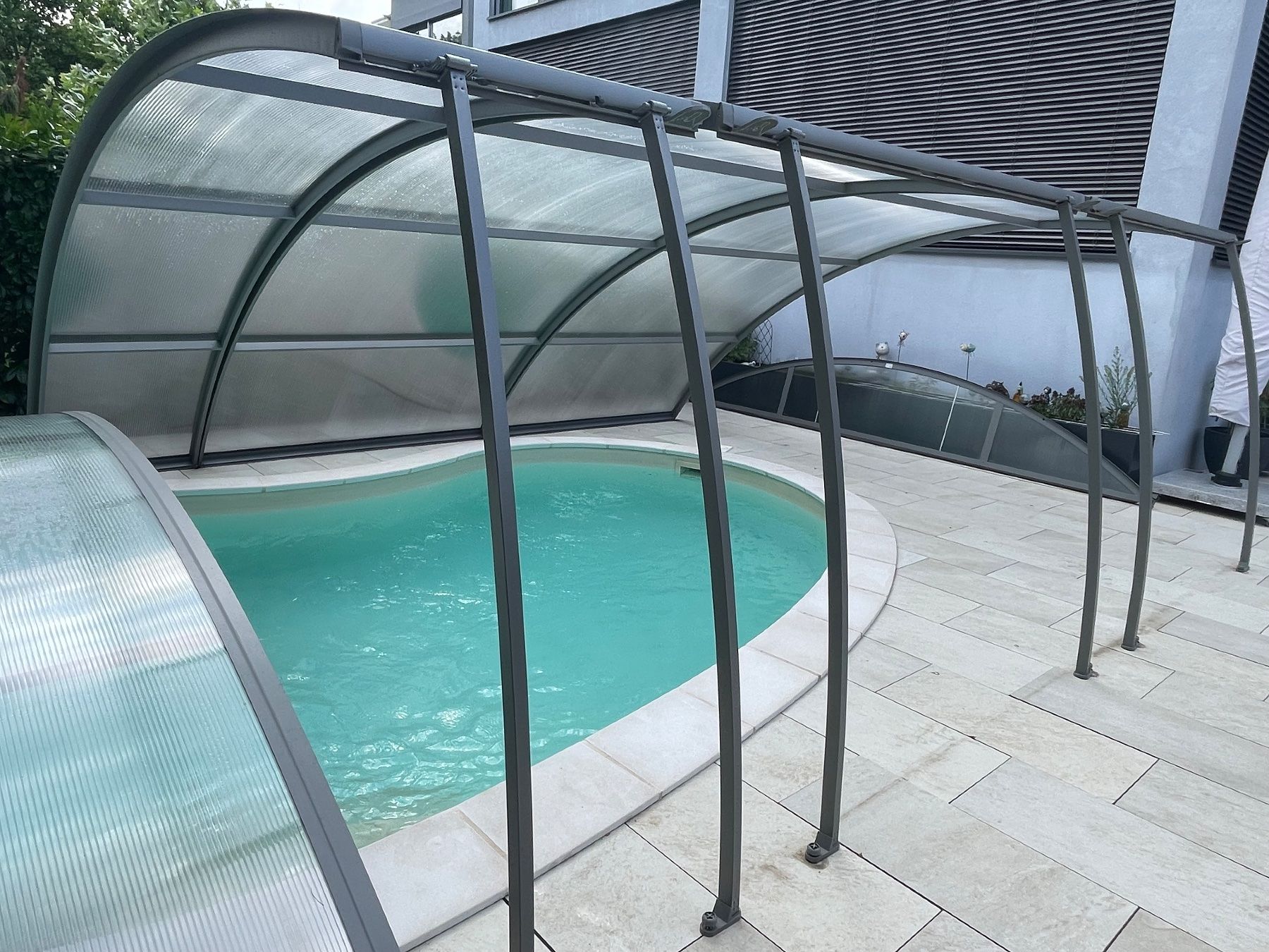 Schwimmbad: Poolabdeckung (Neupreis CHF 15k) – Gebraucht aus Oberwil BL von Mirrucho 1