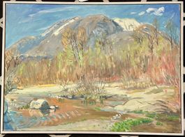 Walter SAUTTER (1911-1991) Ascona & Delta della Maggia