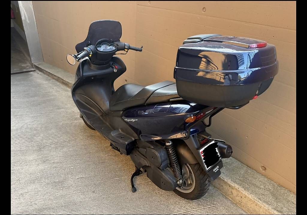 Yamaha Scooter: Yamaha Majesty 125 ccm – Usato da Wädenswil venduto da fam_cj8h 1