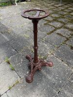 Gusseisen Tischfuss, Gartentisch Untergestell Vintage