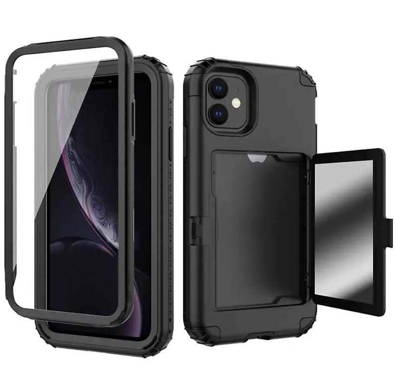 Cover & Protezioni schermo: iPhone Case mit Kartenfach – Usato da Kriens venduto da maba1978 1