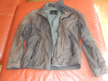 Lederjacke