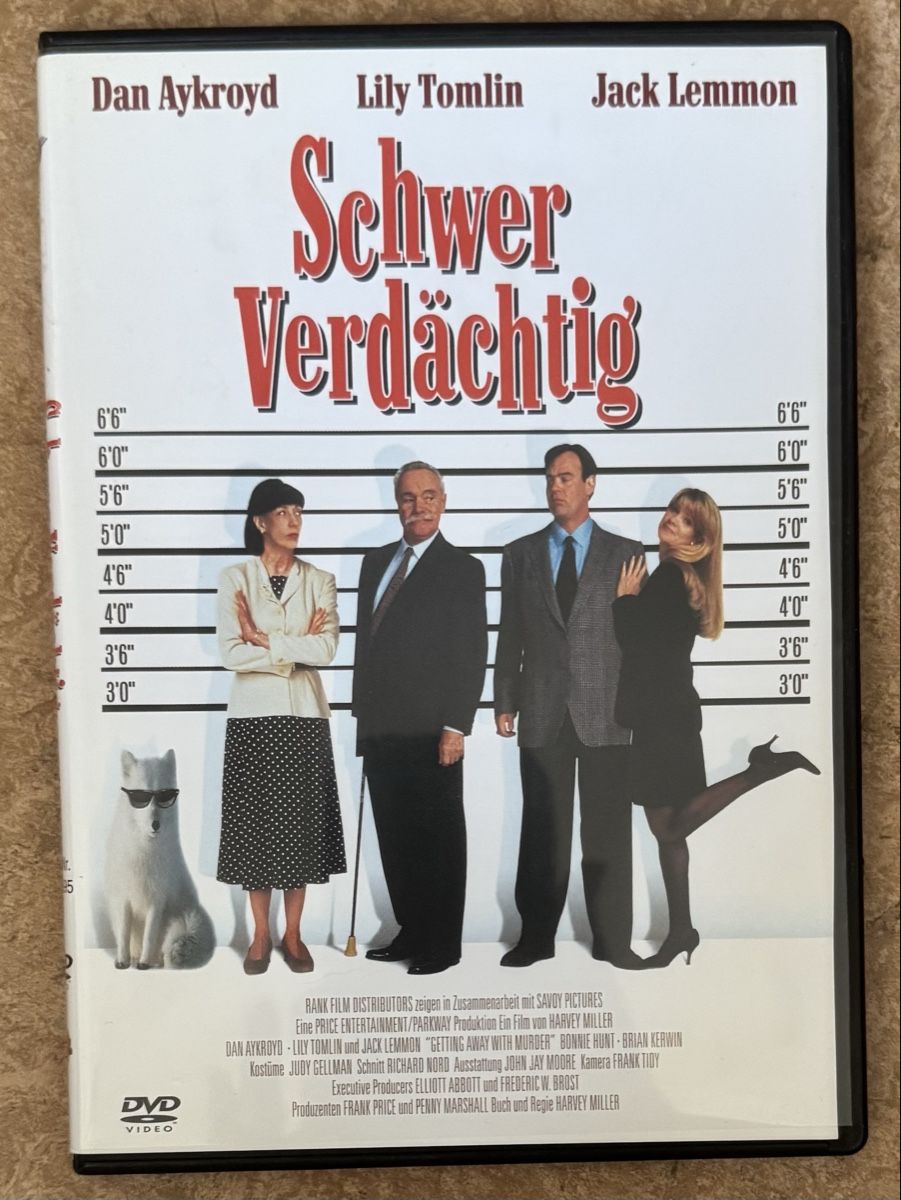Tutti i DVDs: SCHWER VERDÄCHTIGT  – Nuovo (secondo la descrizione) da Dietikon venduto da AndreaSch01