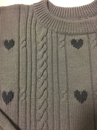 Strickpullover Handarbeit