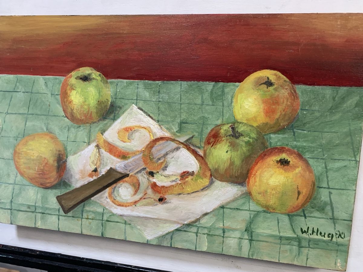 Tableaux: W. HUG – D'occasion à Wolfhalden par SecondAntique 1