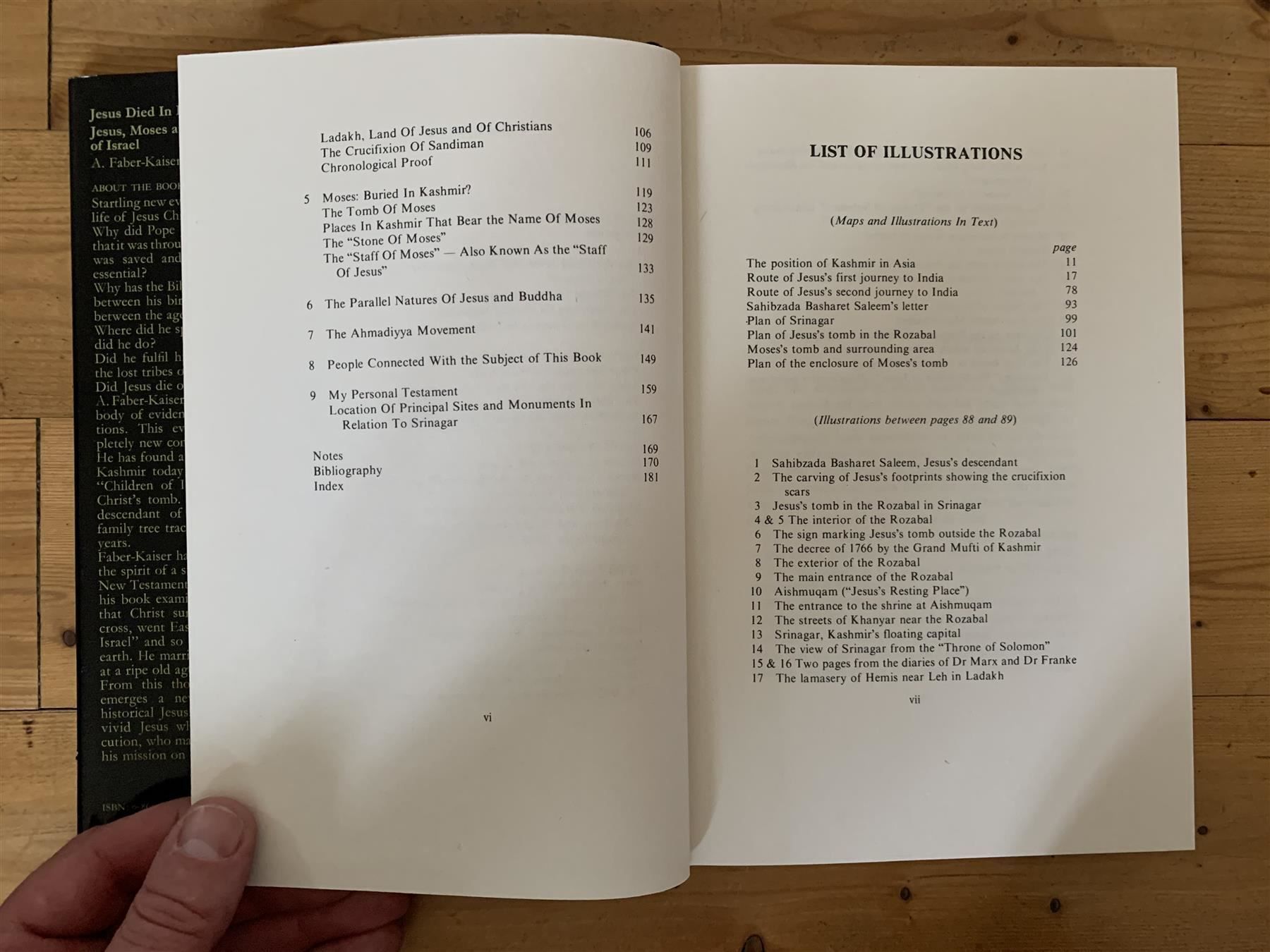 Libri: Jesus died in Kashmir – Usato da Himmelried venduto da rasmus67 4