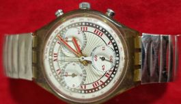 Montre Swatch Chrono vintage année 1993 - Rare modèle