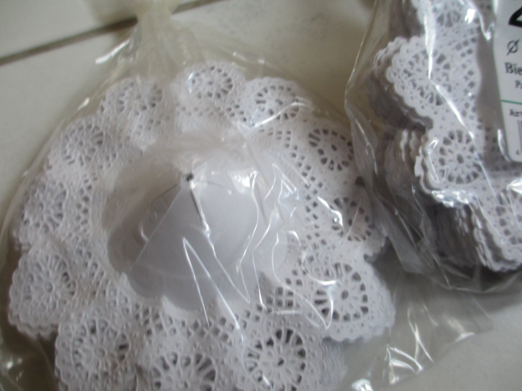 Alle Dekorationen: 50x Biedermeiermanschetten weiss - neu – Neu und originalverpackt aus Herisau von fan_h9qj 1
