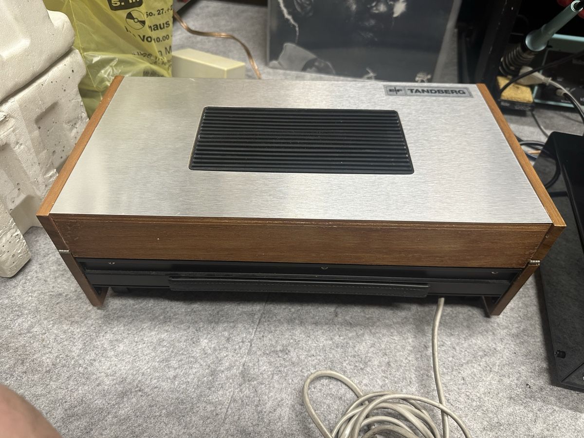 Cassettes audio: Tandeberg tcr 222 – Défectueux à Volketswil par Raffaele1975 1
