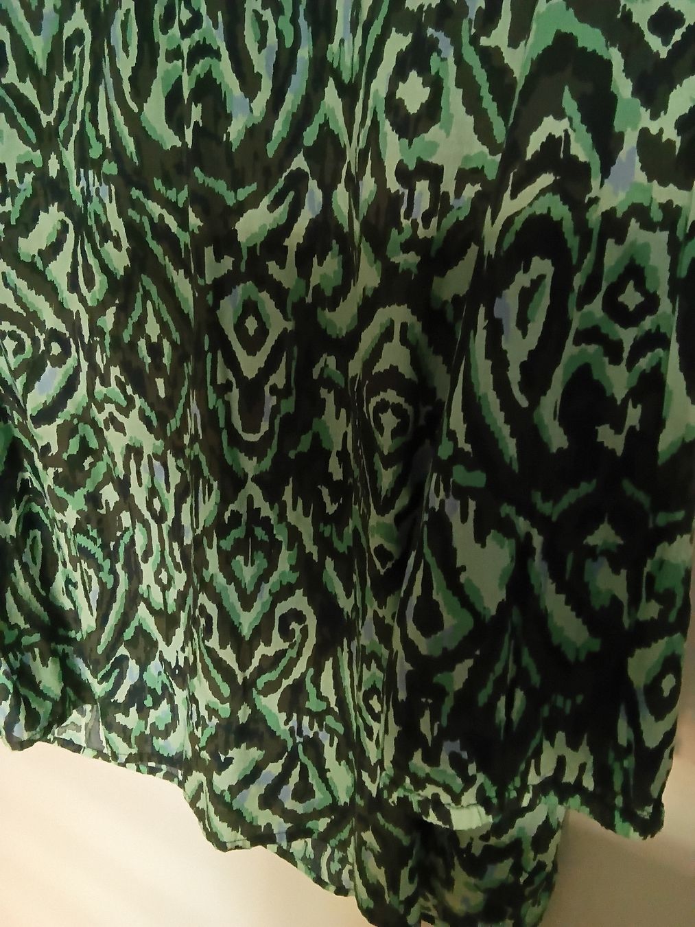 Cecil Camicette: CECIL Bluse Damen Grösse M, frühlingsfrisch gemustert – Nuovo (secondo la descrizione) da Zürich venduto da ann_xyj7 4