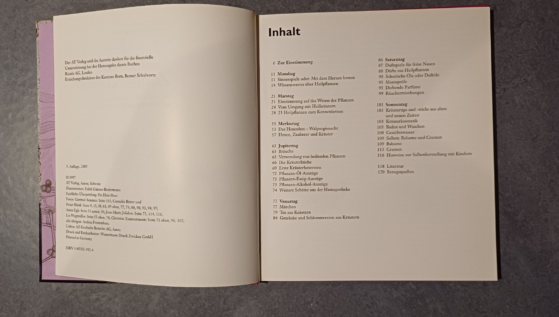 Libri: Buch 'Kinderwerkstatt Zauberkräuter' – Usato da Entlebuch venduto da Waldschratt65 2