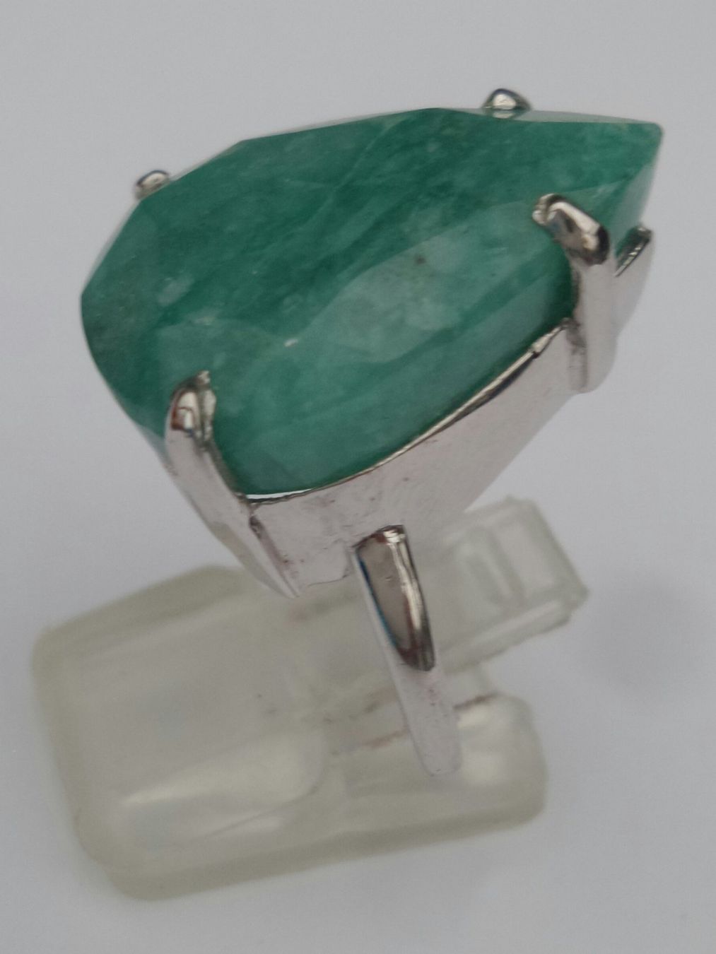 Ringe: Opaker Smaragd Ring – Neu (gemäss Beschreibung) aus Zürich von ben_mn5h 2